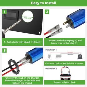 10L0L includes wiring diagram for easy installation
