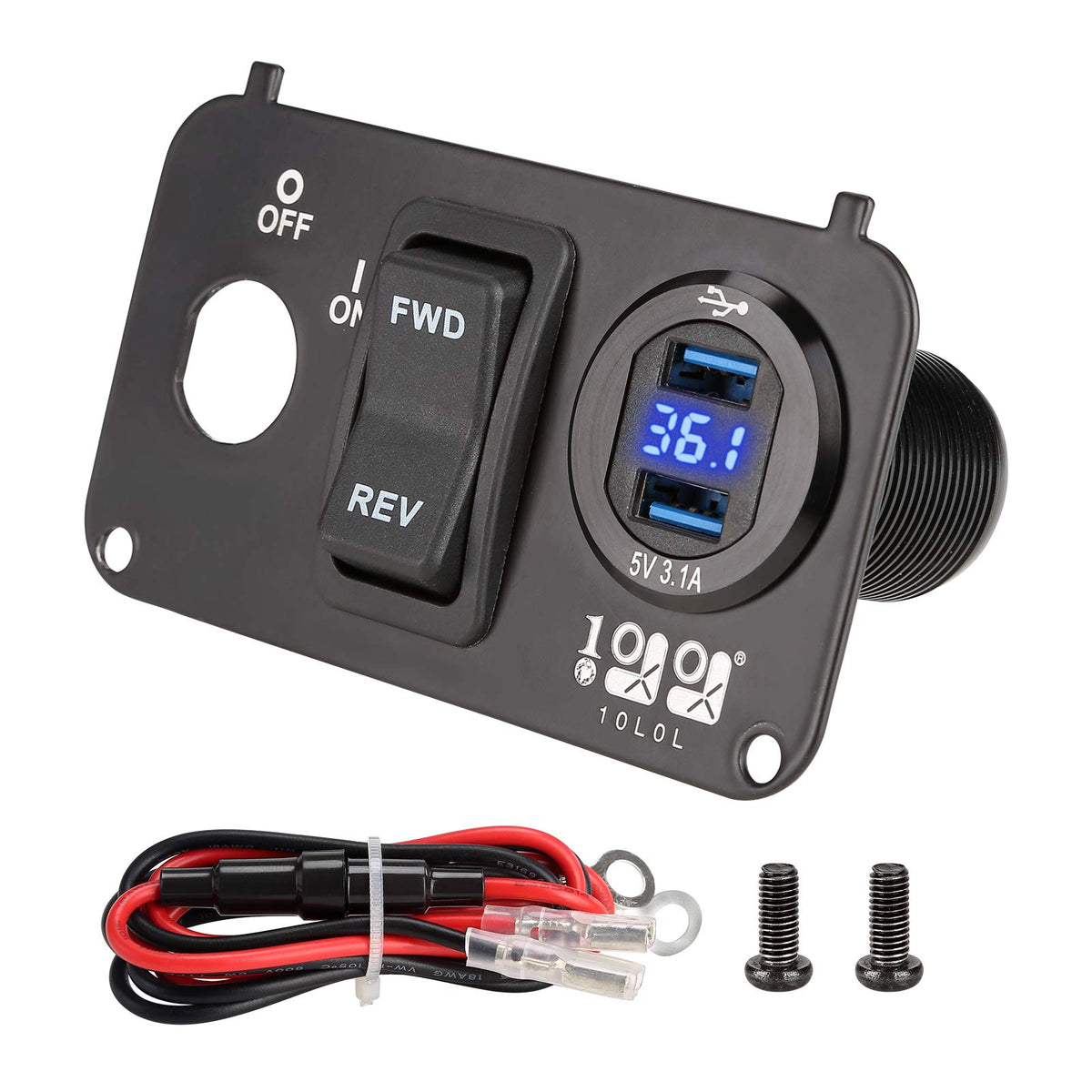 10L0L wiring reference guide supports clean, safe cart upgrades.