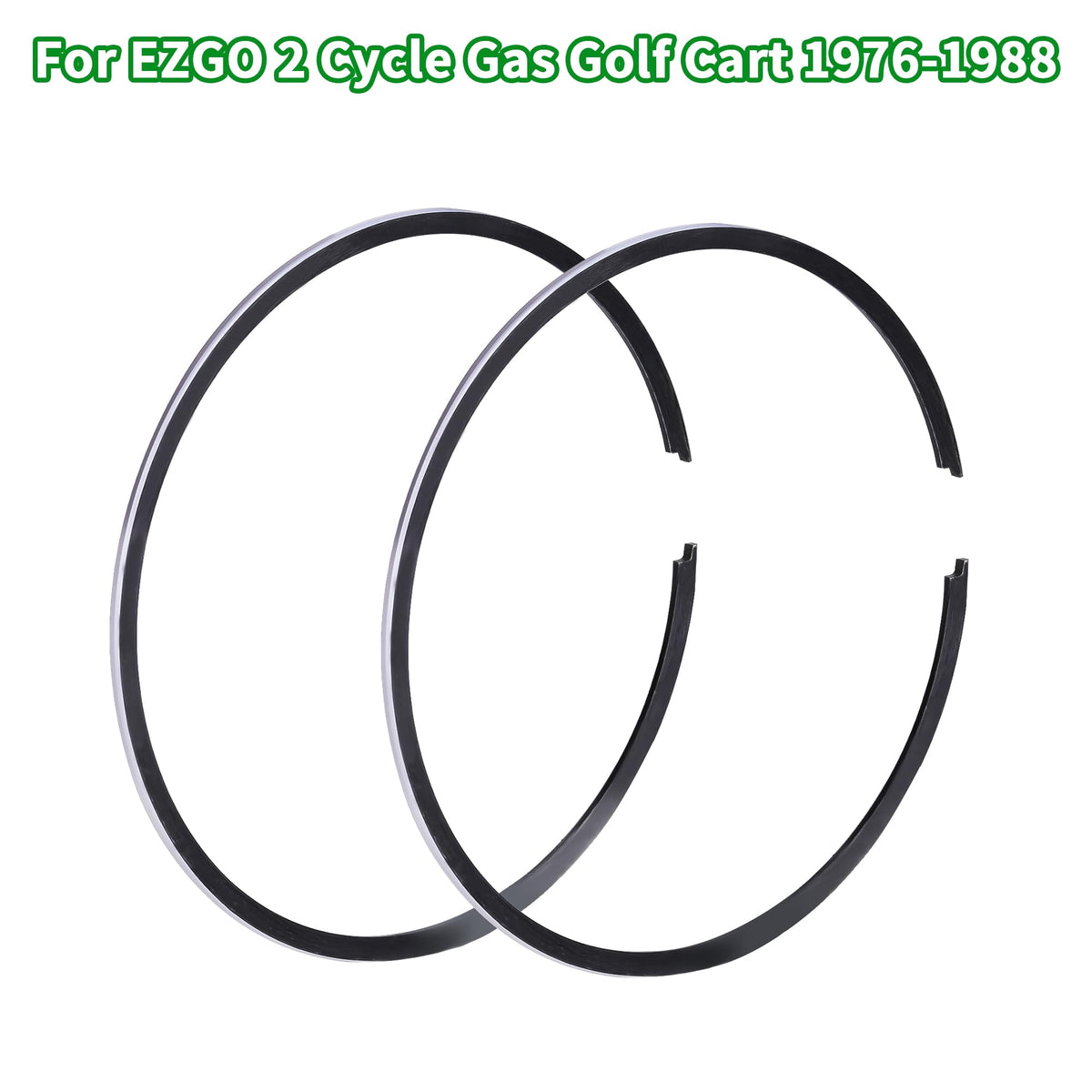 10L0L wrist pin and snap rings for secure piston assembly