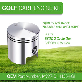 10L0L wrist pin and snap rings secure piston installation and longevity