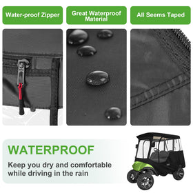10L0L Yamaha 2P enclosure weatherproof polyester keeps you dry