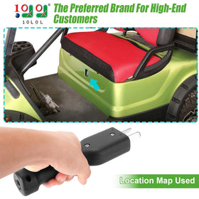 10L0L Yamaha 36V charger plug ensures proper fit for G-series models.