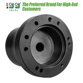 10L0L Yamaha adapter aluminum closeup highlights durability and corrosion resistance.