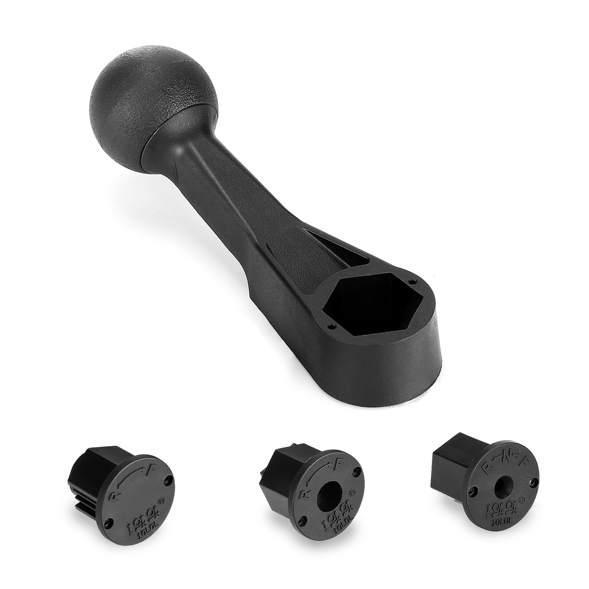 10L0L Yamaha adapter closeup demonstrates easy install and compatibility