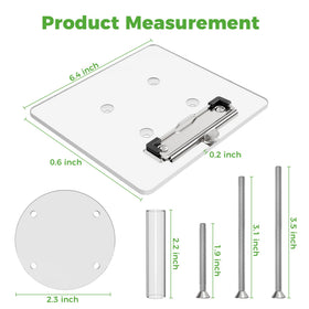10L0L Yamaha Club Car EZGO compatible scorecard holder