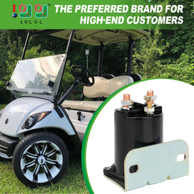 10L0L Yamaha-compatible solenoid bracket shown for sturdy mounting