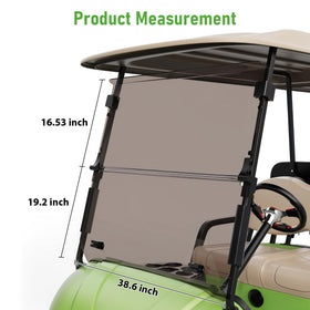 10L0L Yamaha Drive G29 windshield shields from rain dust and branches