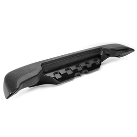 10L0L Yamaha Drive rear bumper closeup highlights sturdy plastic construction.