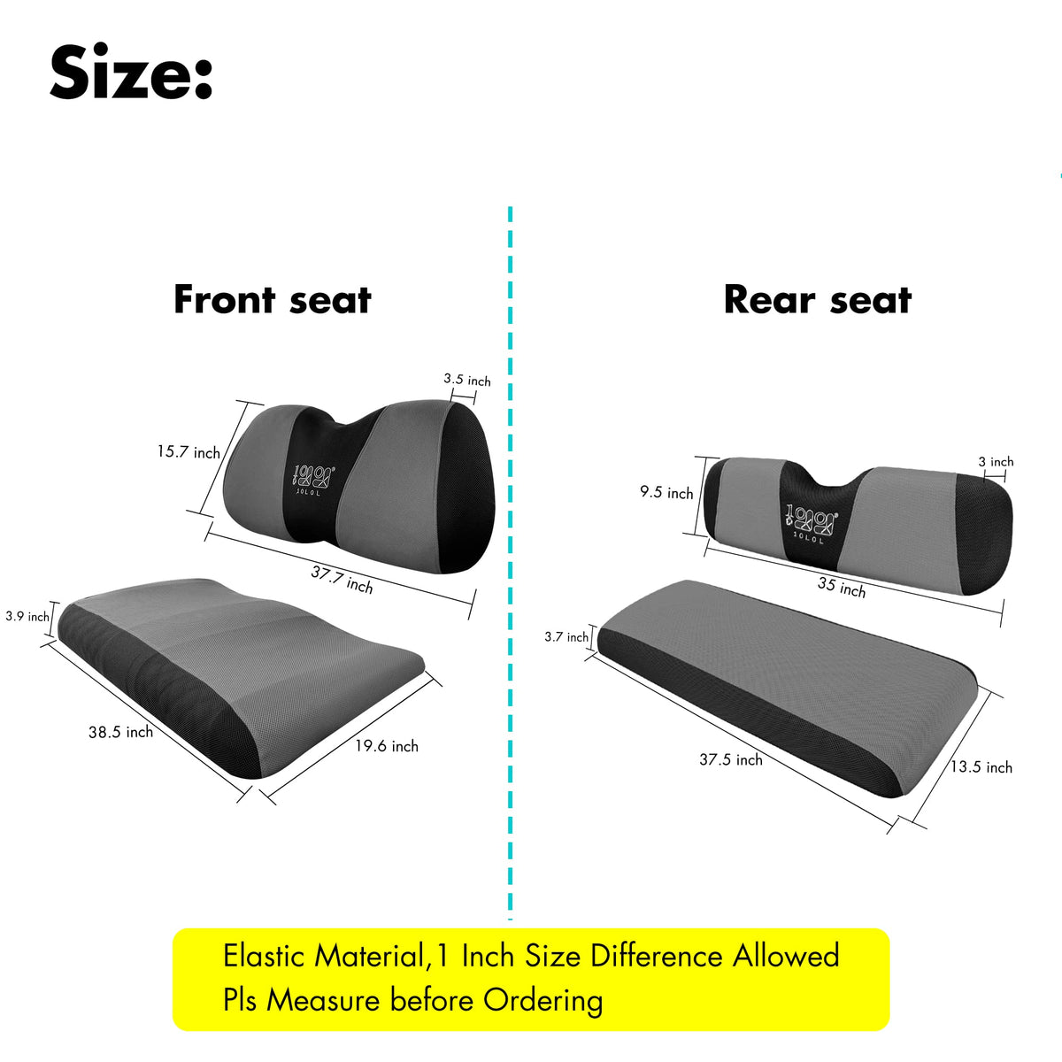 10L0L Yamaha Drive seat cover compatible interior upgrade for the cab area.