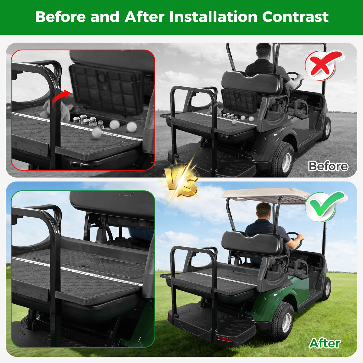 10L0L compatibility across Yamaha EZGO Club Car models visual reference