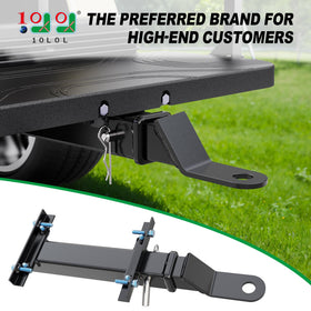 10L0L hitch showing compatibility with Yamaha EZGO Club Car carts