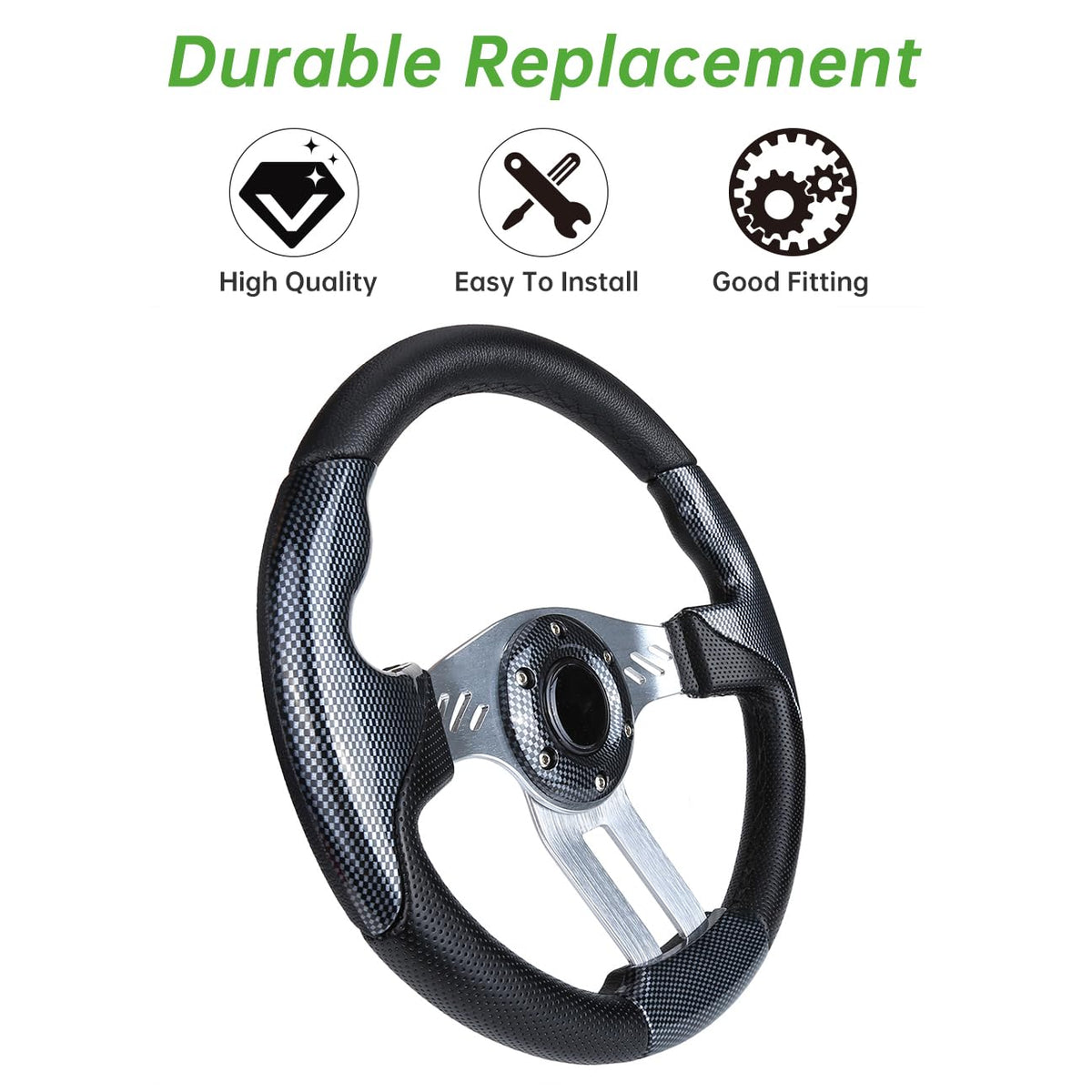 10L0L universal compatibility with Yamaha EZGO and Club Car carts