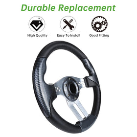 10L0L universal compatibility with Yamaha EZGO and Club Car carts