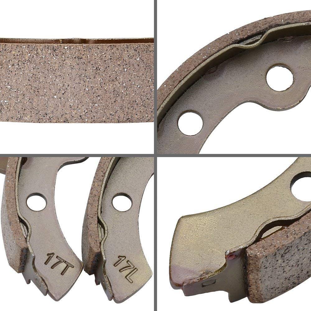 10L0L brake shoes for Yamaha G1/G2/G8/G9 deliver compatible wear parts