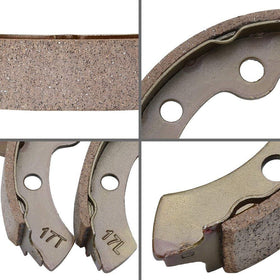 10L0L brake shoes for Yamaha G1/G2/G8/G9 deliver compatible wear parts