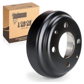 10L0L Yamaha G1–G29 brake drum close-up highlighting durable braking potential