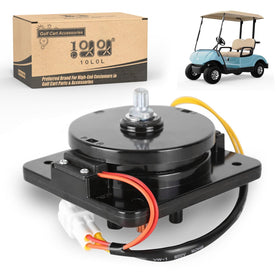 10L0L Yamaha G14/G16 36V switch close-up for reliable forward and reverse control.