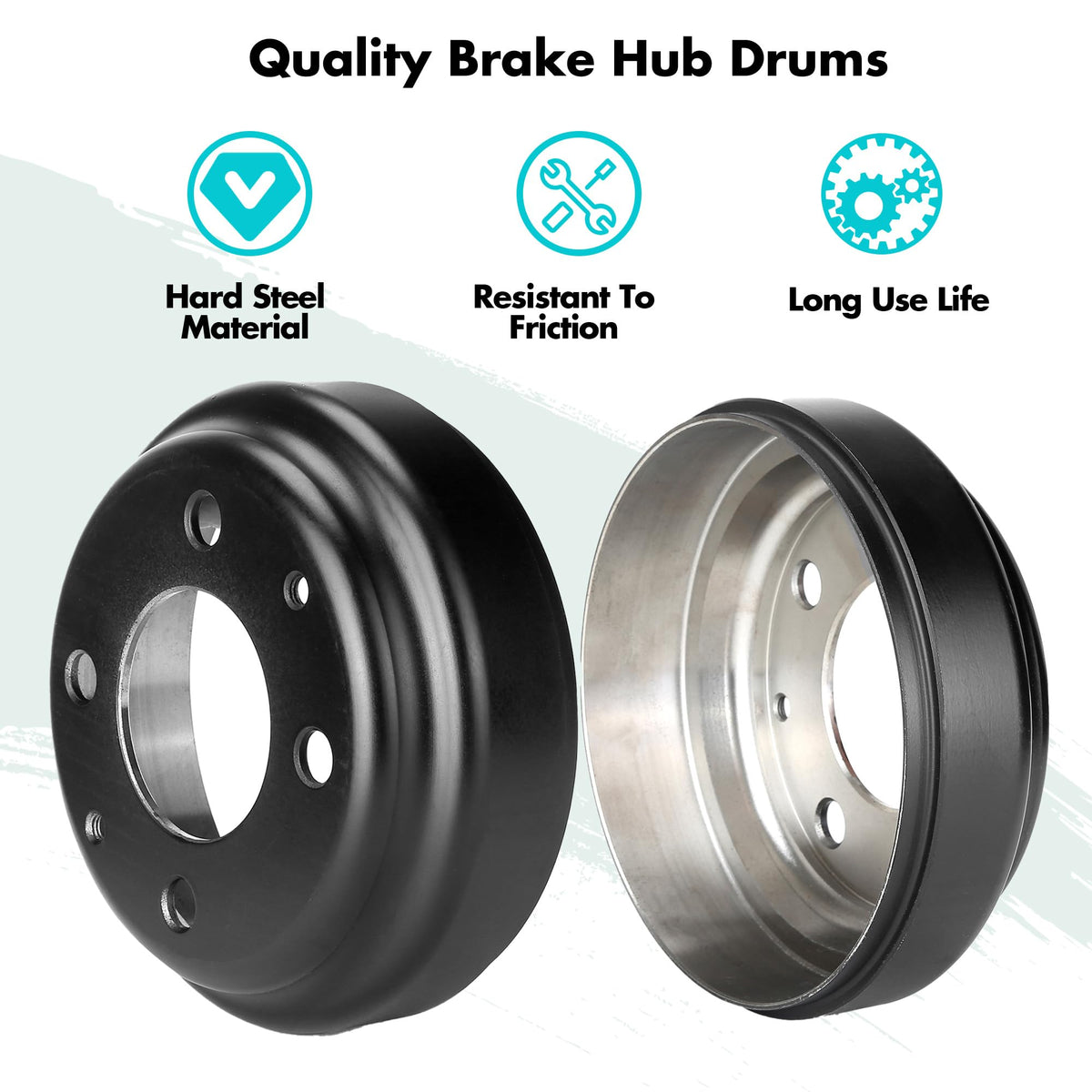 10L0L Yamaha G14-G16-G19 brake kit compatibility visual shows broad fit.