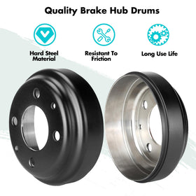 10L0L Yamaha G14-G16-G19 brake kit compatibility visual shows broad fit.