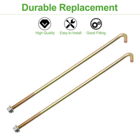 10L0L Yamaha hold-down-rod for G14–G22 models keeps the battery stable.