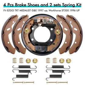 10L0L Yamaha G14–G20 brake shoes offer reliable performance