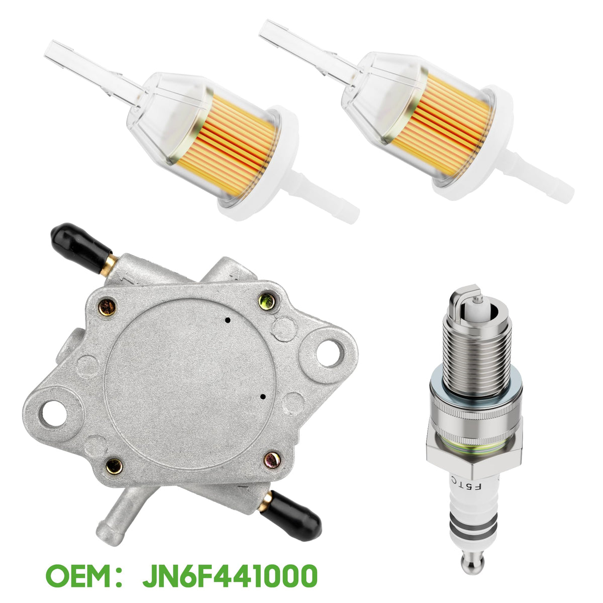 10L0L Yamaha G16/G20/G22 compatibility for 1996–2007