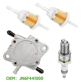 10L0L Yamaha G16/G20/G22 compatibility for 1996–2007