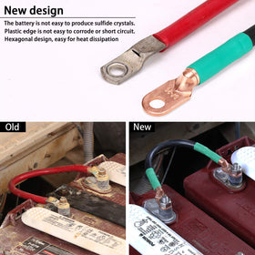 Images show installation-ready cables for Yamaha G19 carts.