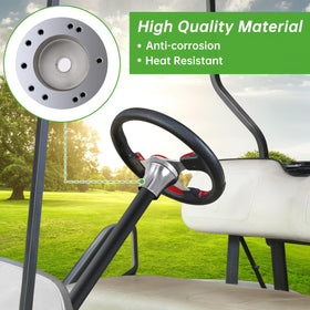 10L0L corrosion-resistant design withstands outdoor heat and wear on the course.