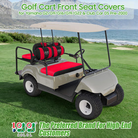 10L0L Yamaha G22 backrest cover left highlighting air flow design