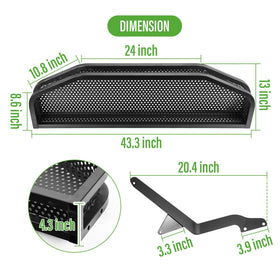 10L0L Yamaha G22 compatibility supports gas and electric carts