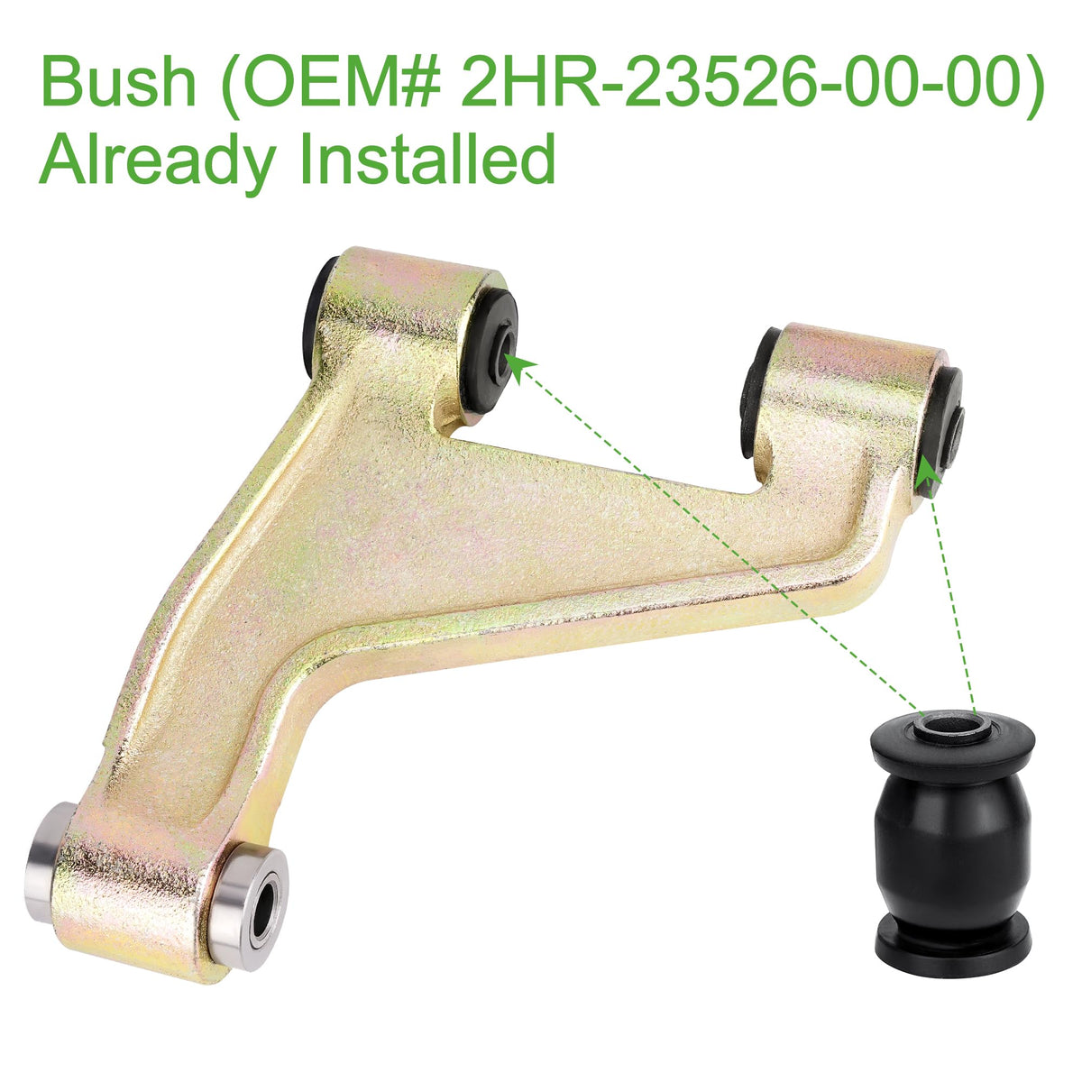 10L0L Yamaha G22/G29 front lower arm installation supports easy maintenance
