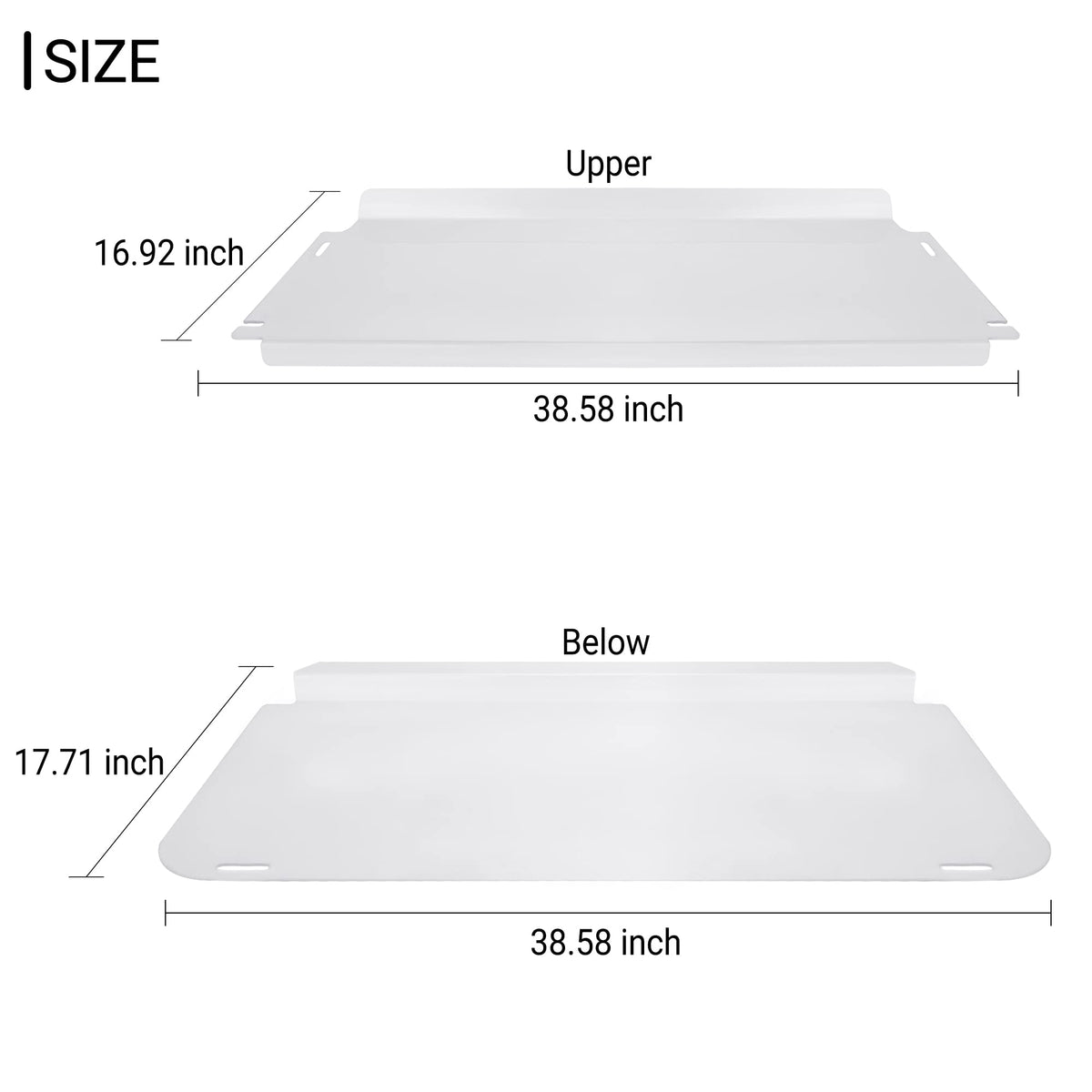 10L0L Yamaha G22 windshield protective film guards against scratches