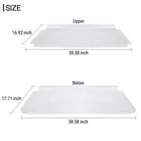 10L0L Yamaha G22 windshield protective film guards against scratches