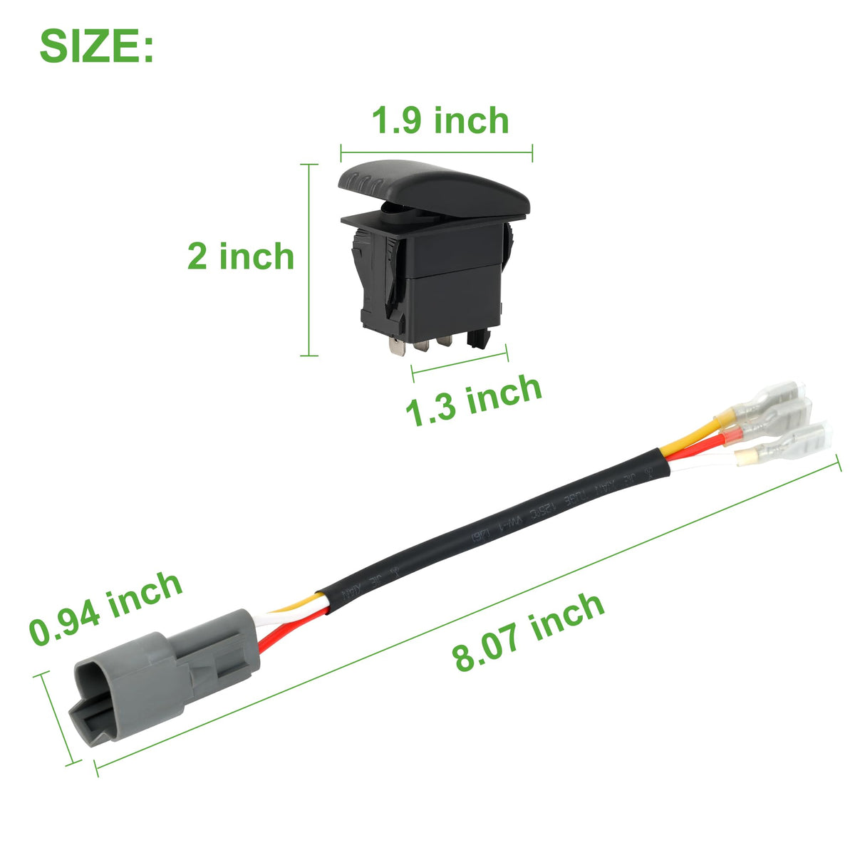 10L0L Yamaha G29 (2007–2014) compatibility for drive carts.