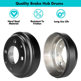 10L0L brake drum for Yamaha G29 enhances long-term durability.