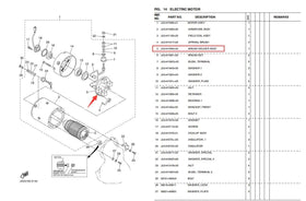 10L0L Yamaha G29 DM430-06 fitment image demonstrates precise alignment