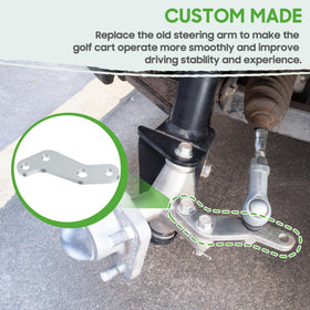10L0L Yamaha G29 Drive knuckle arm OEM-style upgrade