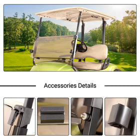 10L0L Yamaha G29 Drive windshield demonstrating durability and performance