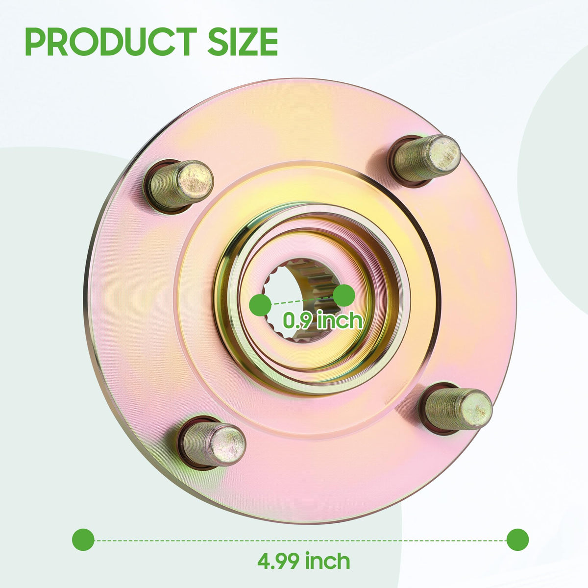 10L0L Yamaha G29 hub fitment check confirms driver and passenger side compatibility.