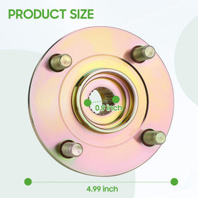 10L0L Yamaha G29 hub fitment check confirms driver and passenger side compatibility.