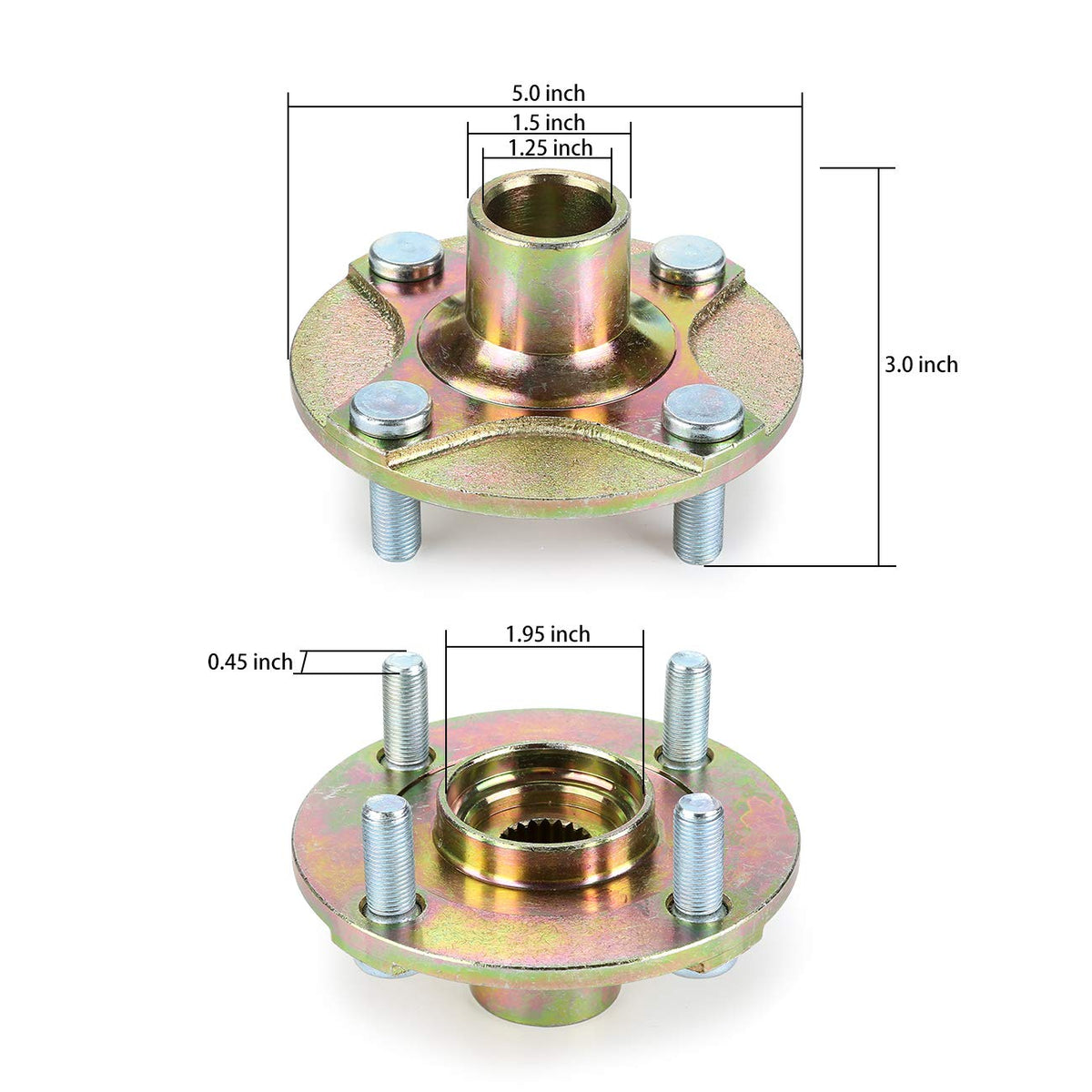 10L0L Yamaha G29 rear hub durability assembly highlights consistent performance.