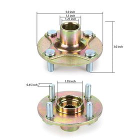 10L0L Yamaha G29 rear hub durability assembly highlights consistent performance.