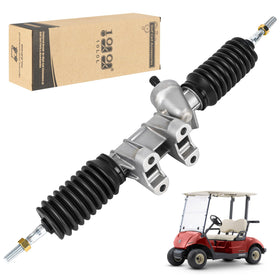 10L0L Yamaha G29 steering gear box front view for smooth steering control