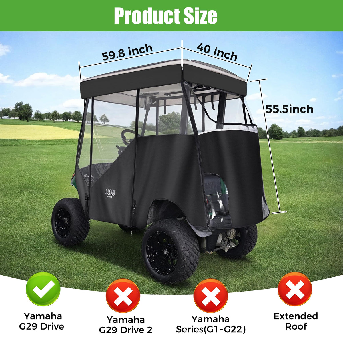 10L0L Yamaha G29 track installation guide highlights easy setup