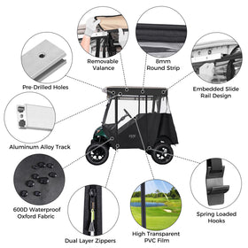 10L0L Yamaha G29 track package includes everything you need