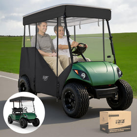 10L0L Yamaha G29 track enclosure side view for weather protection