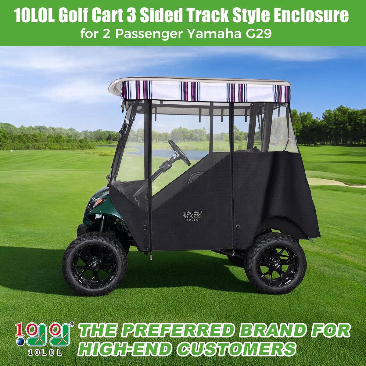 10L0L Yamaha G29 enclosure side roll-up for quick access