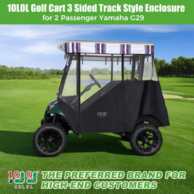 10L0L Yamaha G29 enclosure side roll-up for quick access