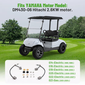 10L0L Yamaha motor brush kit installation-ready replacement.